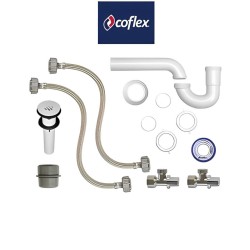 Kit de instalación para taza y lavabo | COFLEX