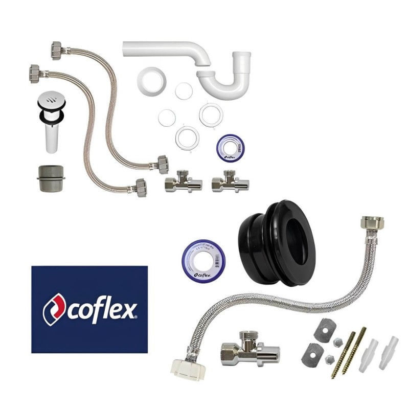 Kit de instalación para taza y lavabo | COFLEX
