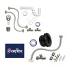 Kit de instalación para taza y lavabo | COFLEX