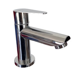 Monoagua de acero inoxidable para lavabo SOLVEX | Envío Gratis