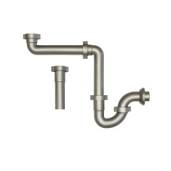 Lavabo cuadrado con monomando y accesorios.