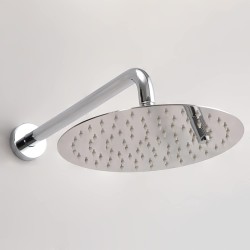 Juego de Regadera redonda y Monomando SOLVEX
