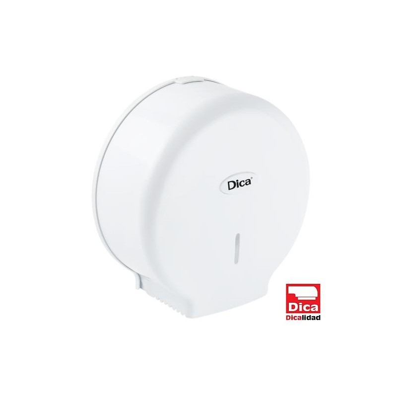Despachador ABS Blanco para Papel Higiénico