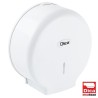 Despachador ABS Blanco para Papel Higiénico