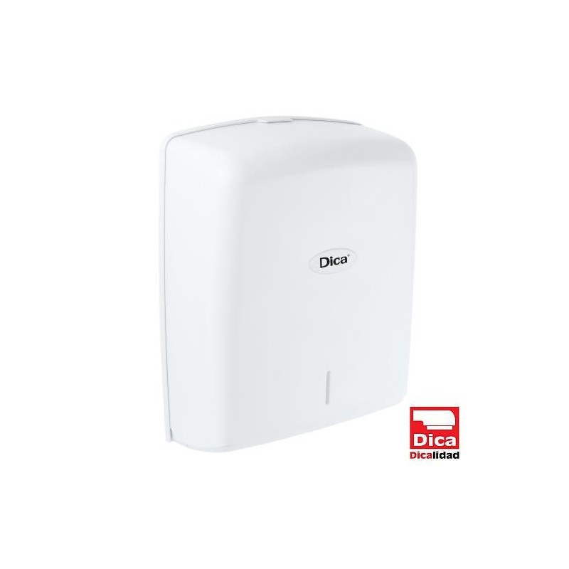 Despachador de ABS Blanco para Toalla Interdoblada