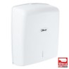 Despachador de ABS Blanco para Toalla Interdoblada
