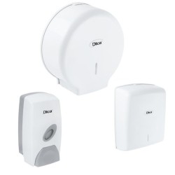 Paquete de Dispensadores para Baño