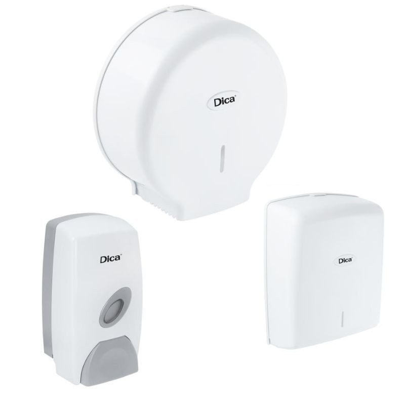 Paquete de Dispensadores para Baño