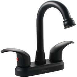 Mezcladora para Lavabo Color Negro