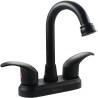 Mezcladora para Lavabo Color Negro