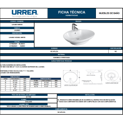 Lavabo Miros | URREA