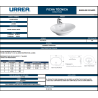 Lavabo Miros | URREA
