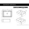 Compra Lavabo Kuun con monomando | URREA