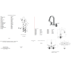 Mezcladora Ecológica para Lavabo | DICA