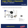 Juego de Herrajes COFLEX para reparación de tanque de inodoro