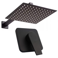 Regadera Cuadrada con Monomando Solvex | Envío Gratis