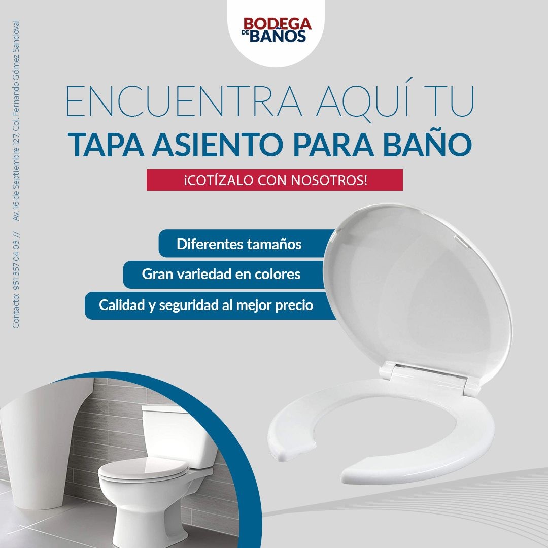 Tapa Asiento para Baño: Comodidad, Ergonomía y Estilo | Guía Completa