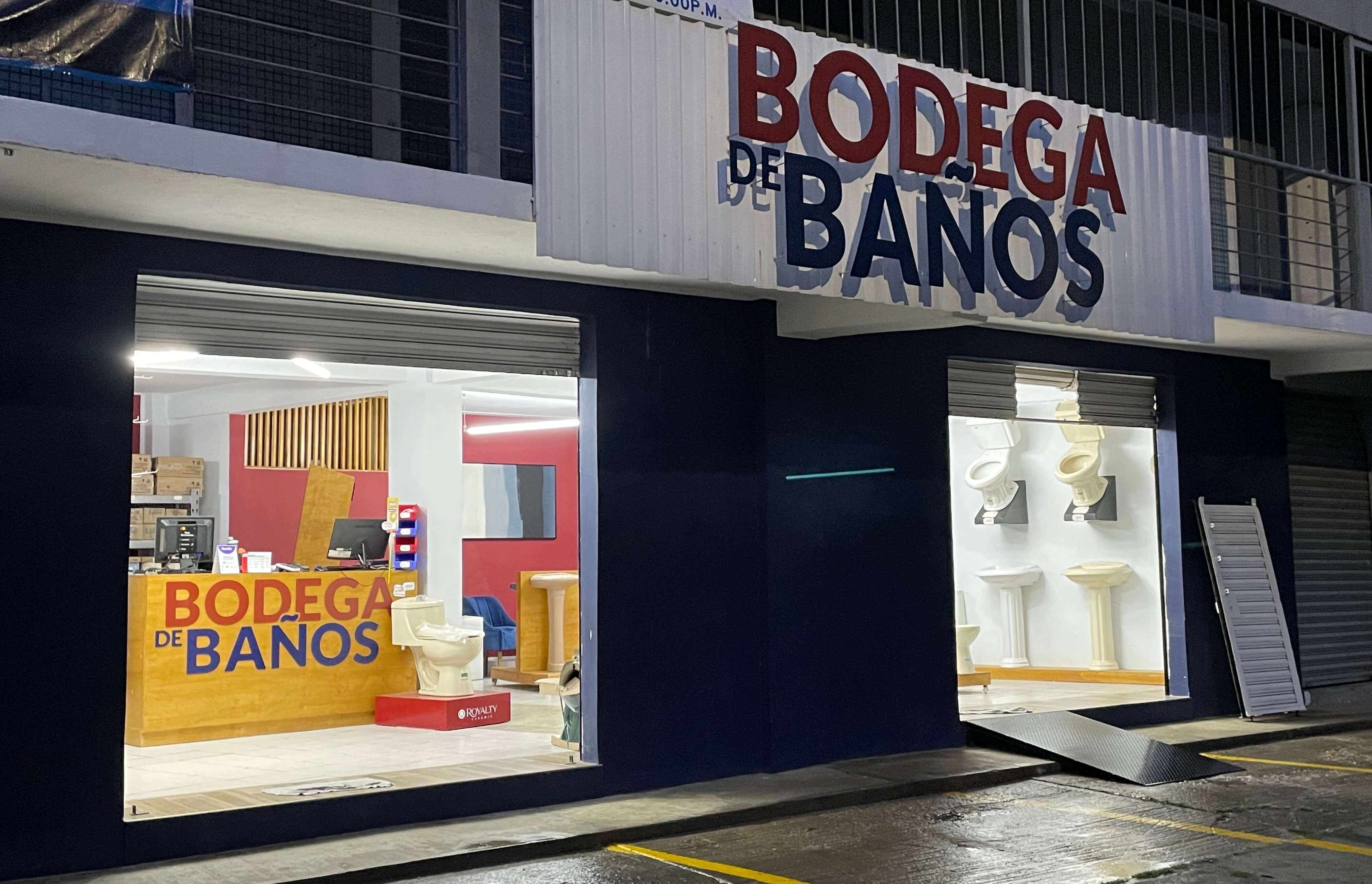 Tienda fisica